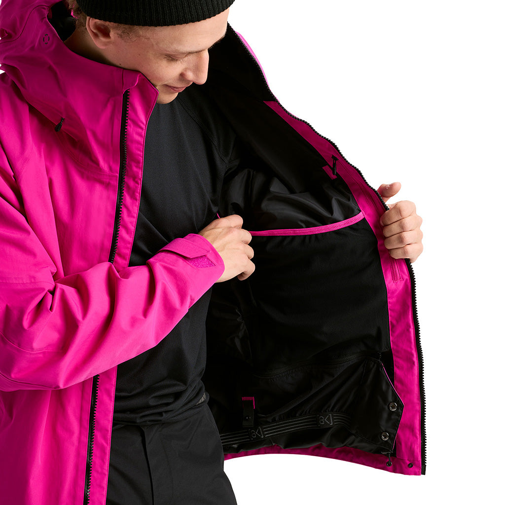 [ak] Cyclic GORE‑TEX 2L Jacket - Very Berry