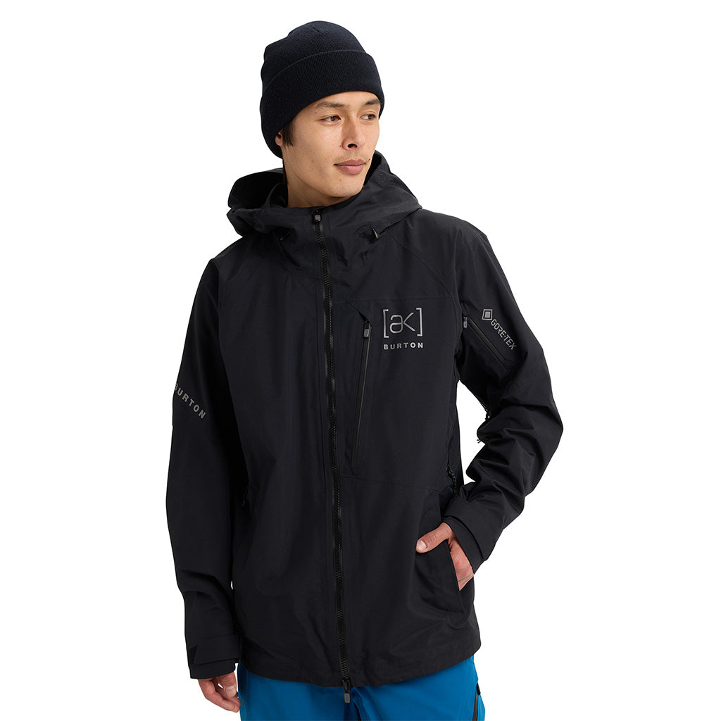 [ak] Cyclic GORE‑TEX 2L Jacket - True Black