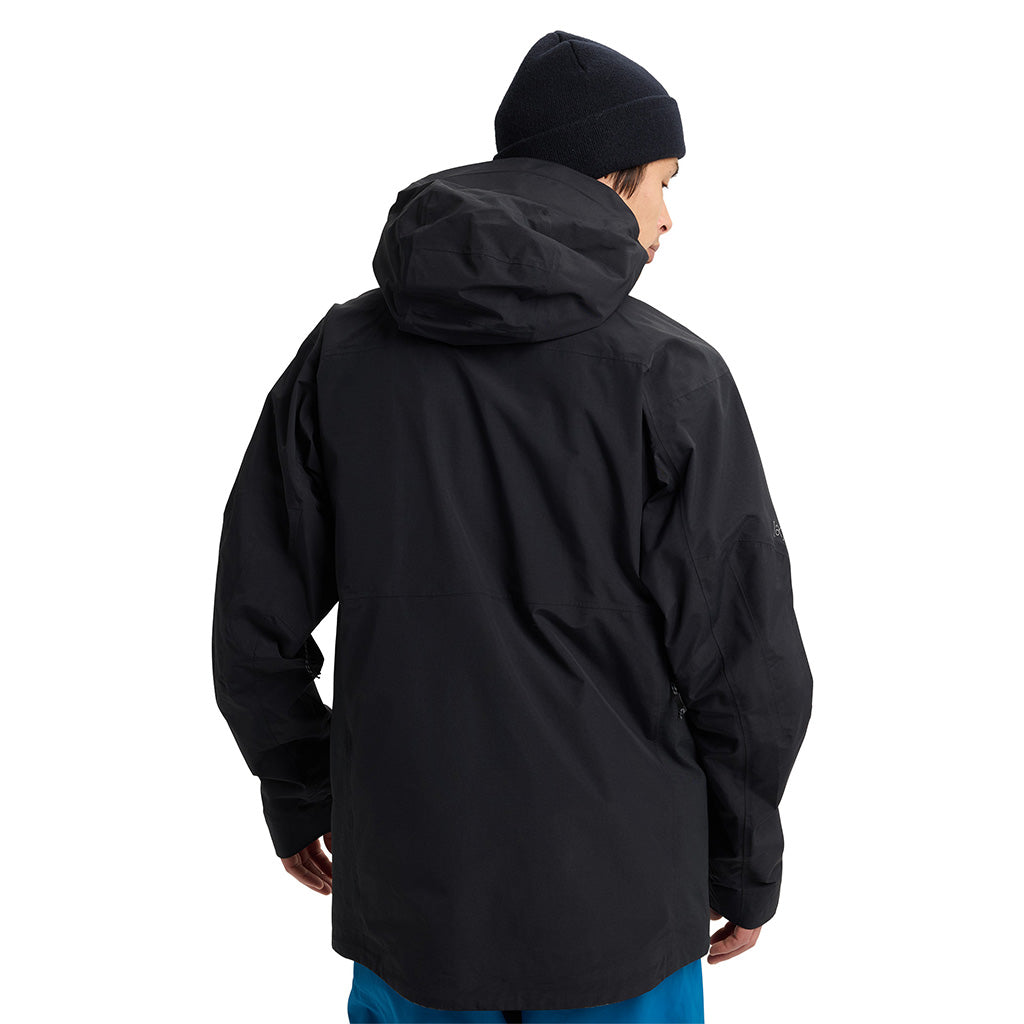 [ak] Cyclic GORE‑TEX 2L Jacket - True Black