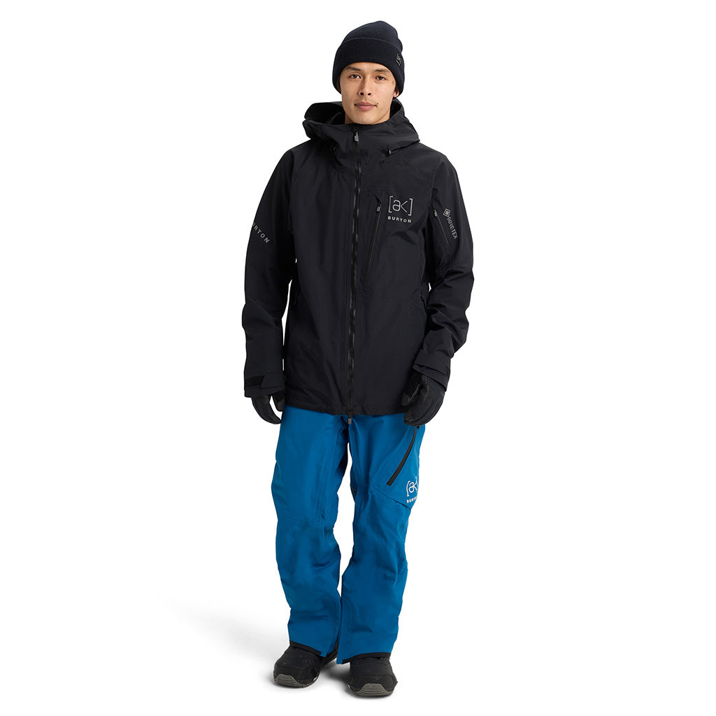 [ak] Cyclic GORE‑TEX 2L Jacket - True Black