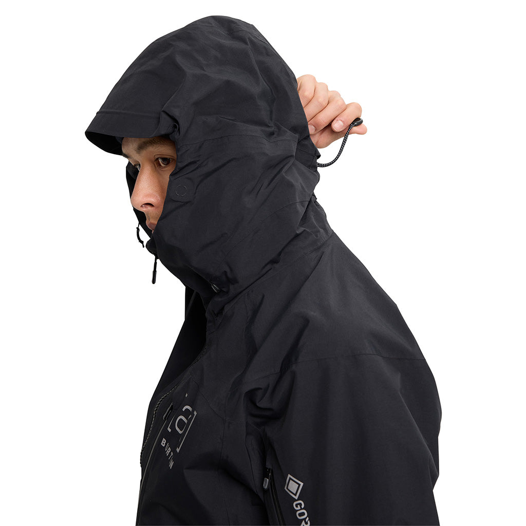 [ak] Cyclic GORE‑TEX 2L Jacket - True Black