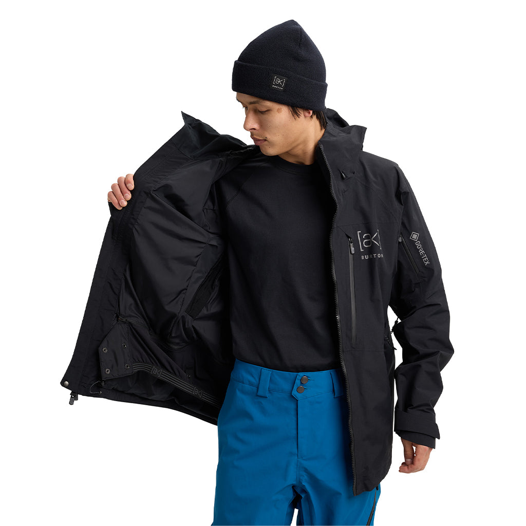 [ak] Cyclic GORE‑TEX 2L Jacket - True Black
