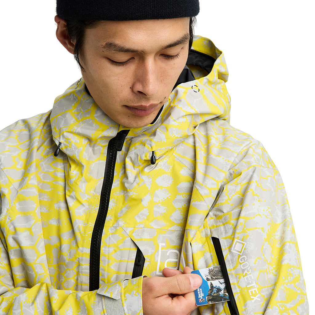 [ak] Cyclic GORE‑TEX 2L Jacket - Atomic Shatter