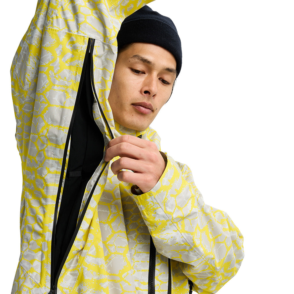 [ak] Cyclic GORE‑TEX 2L Jacket - Atomic Shatter