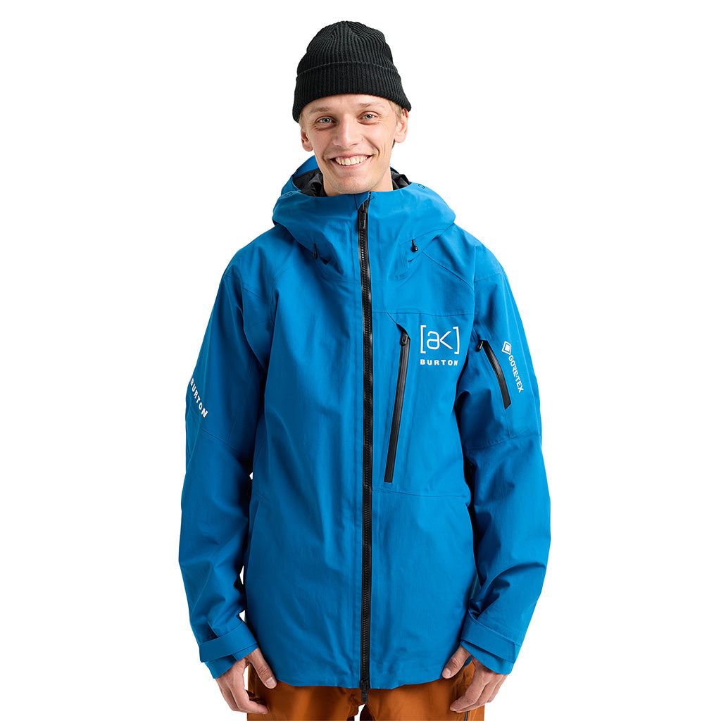 [ak] Cyclic GORE‑TEX 2L Jacket - Blue Teal