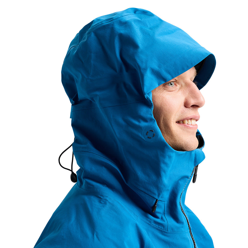 [ak] Cyclic GORE‑TEX 2L Jacket - Blue Teal