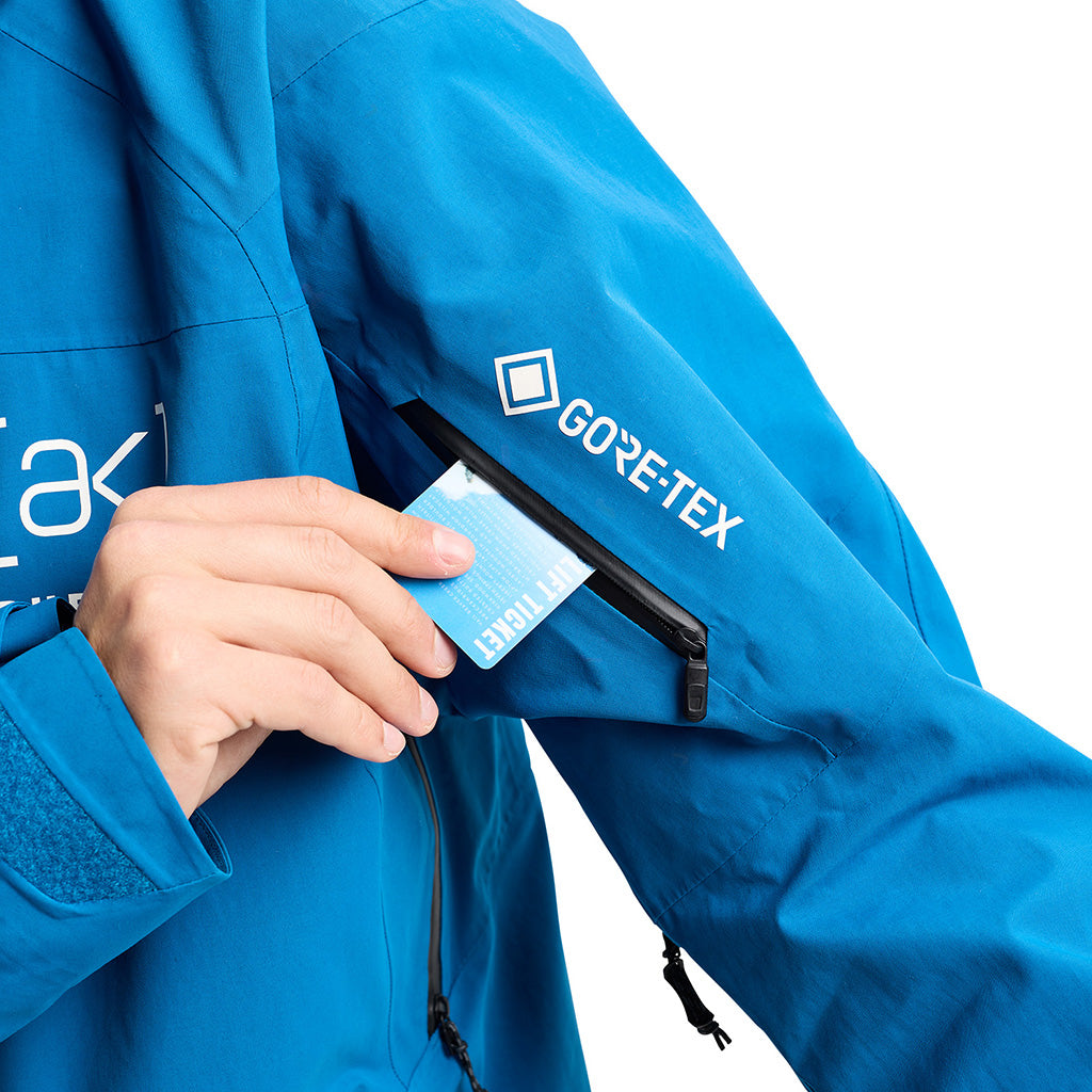 [ak] Cyclic GORE‑TEX 2L Jacket - Blue Teal