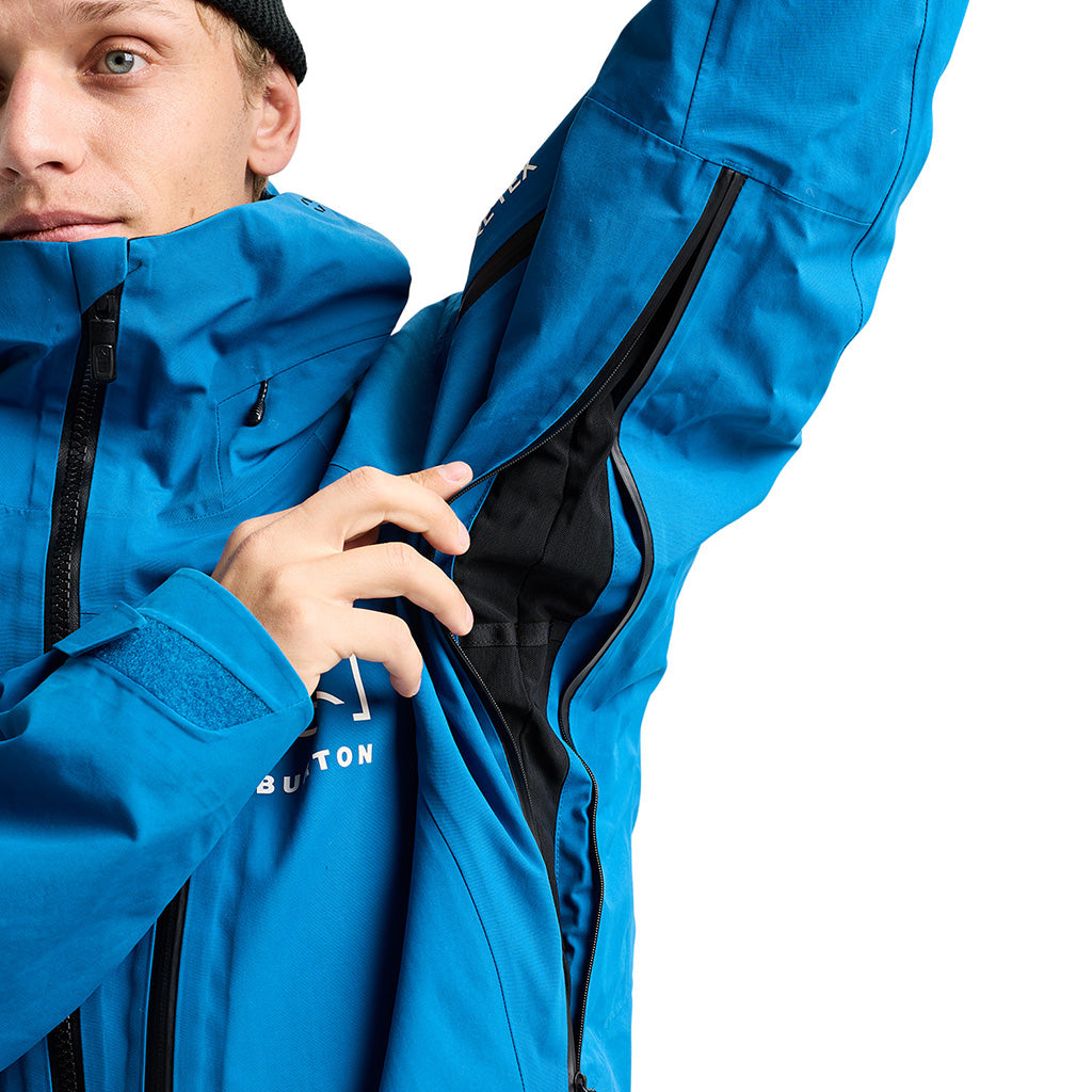 [ak] Cyclic GORE‑TEX 2L Jacket - Blue Teal