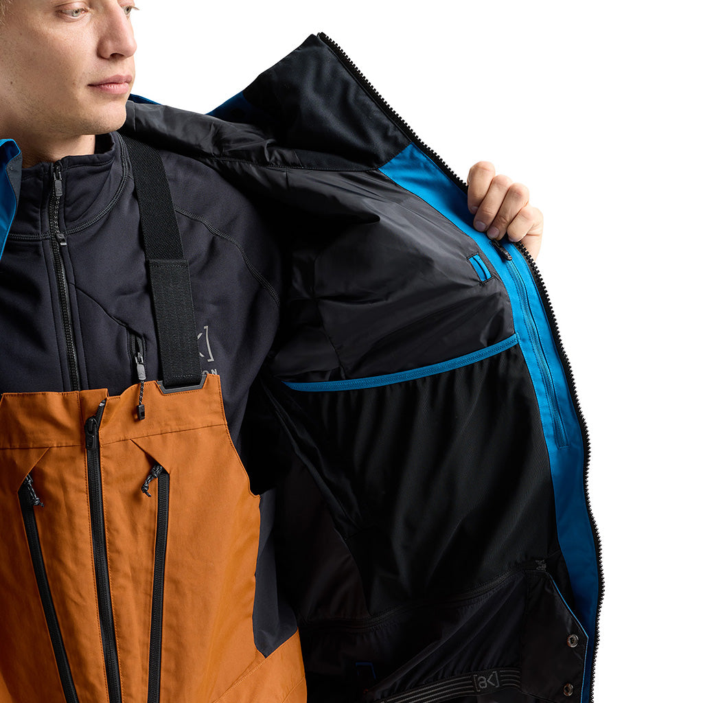 [ak] Cyclic GORE‑TEX 2L Jacket - Blue Teal