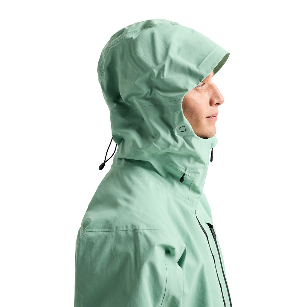 [ak] Cyclic GORE‑TEX 2L Jacket - Soft Sage