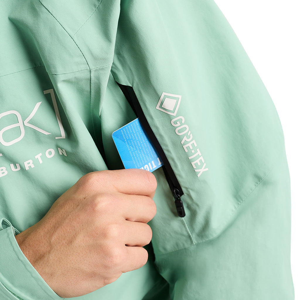 [ak] Cyclic GORE‑TEX 2L Jacket - Soft Sage
