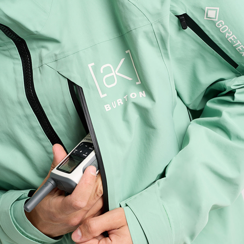 [ak] Cyclic GORE‑TEX 2L Jacket - Soft Sage