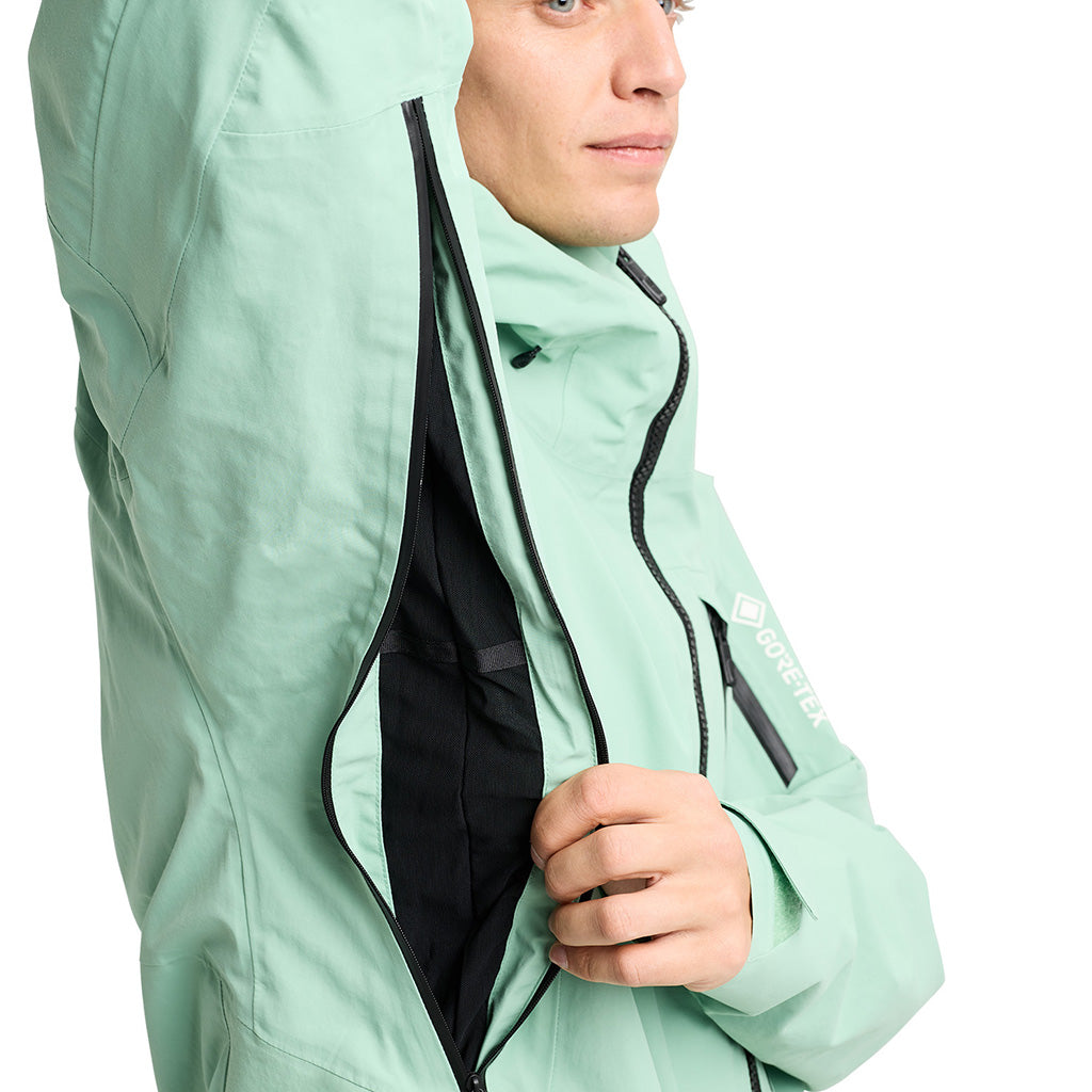 [ak] Cyclic GORE‑TEX 2L Jacket - Soft Sage