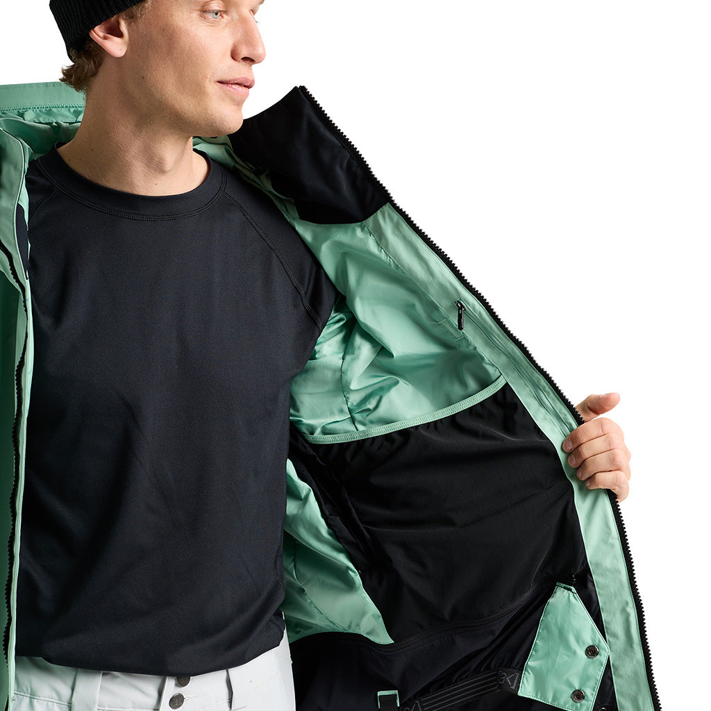 [ak] Cyclic GORE‑TEX 2L Jacket - Soft Sage