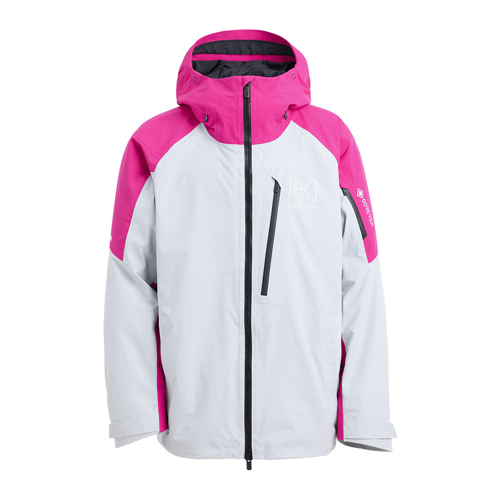 [ak] Cyclic GORE‑TEX 2L Jacket - Very Berry/Gray Cloud