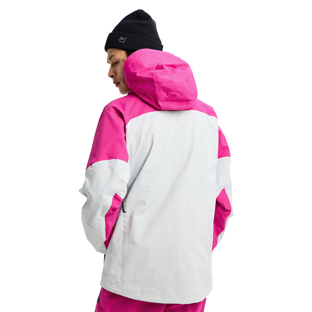 [ak] Cyclic GORE‑TEX 2L Jacket - Very Berry/Gray Cloud