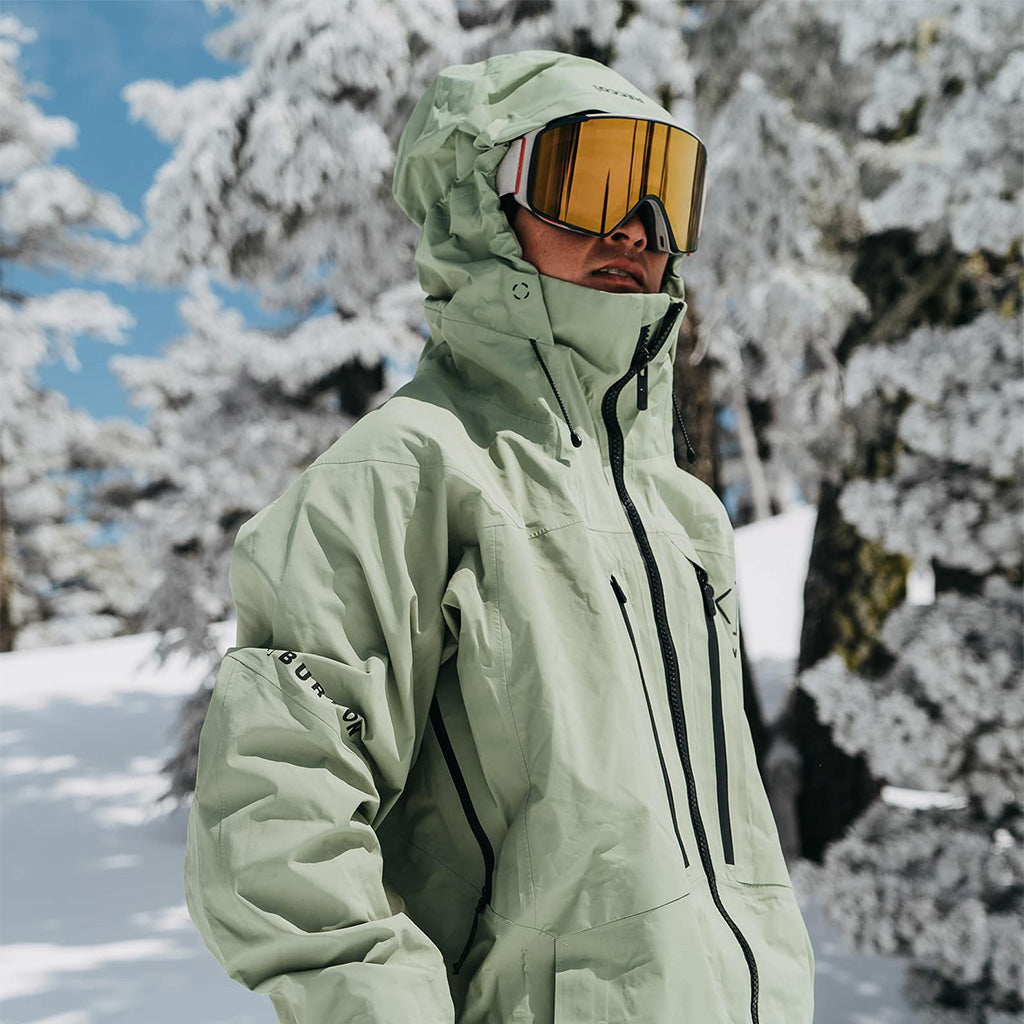 [ak] Hover GORE‑TEX 3L PRO Jacket Hedge Green