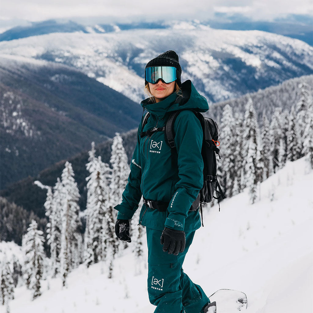 [ak] Embark GORE-TEX Jacket - Deep Emerald