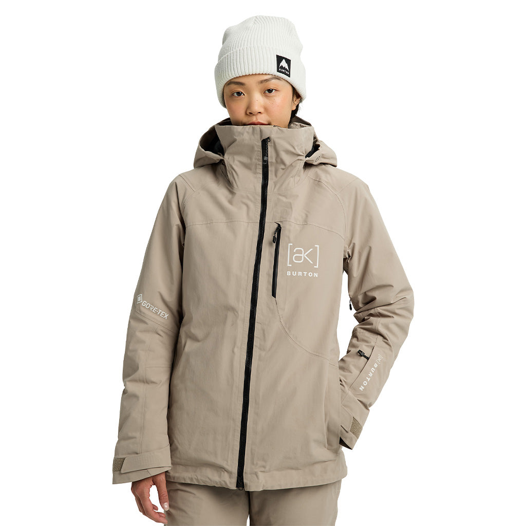 Wms [ak] Embark GORE-TEX 2L Jacket - Summit Taupe