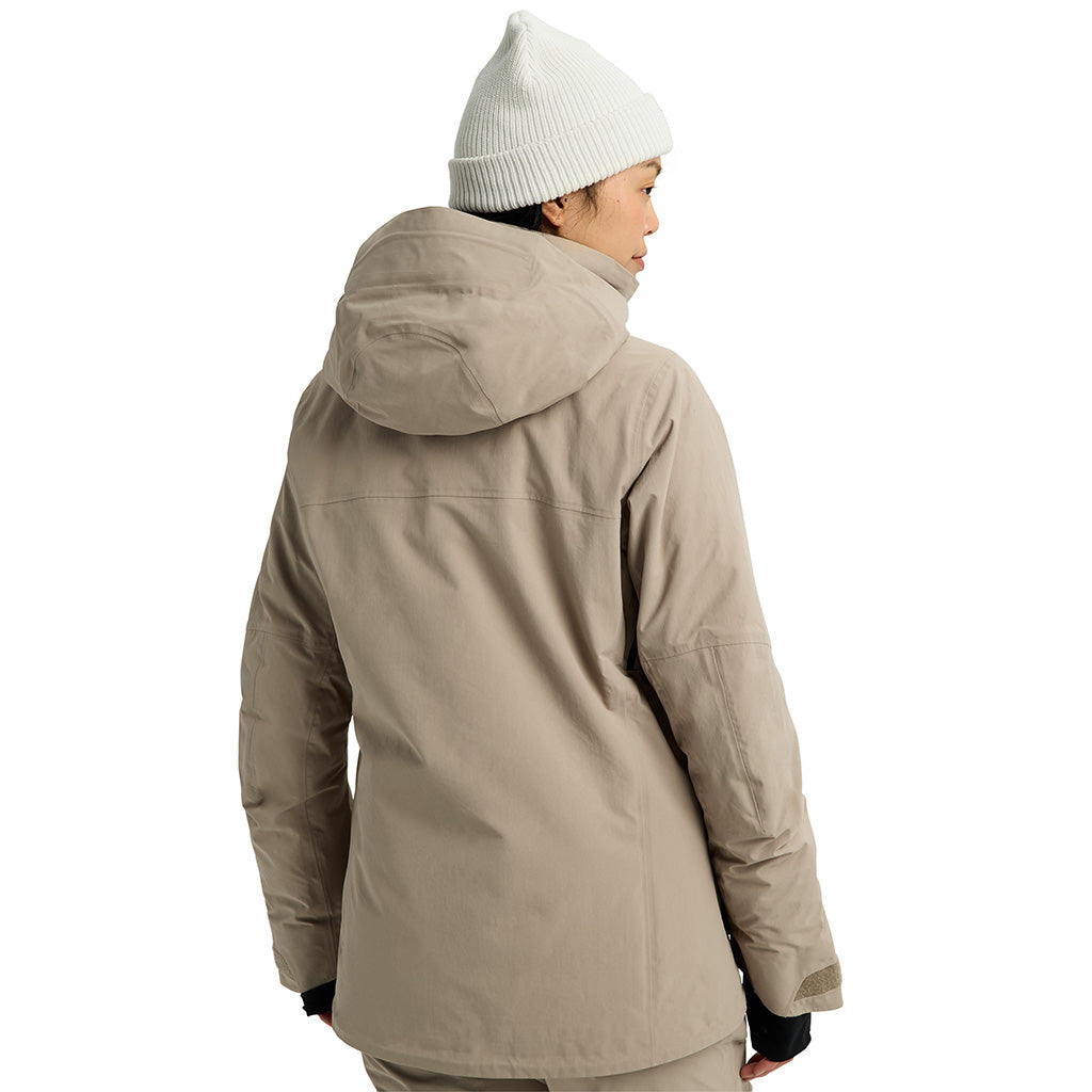 Wms [ak] Embark GORE-TEX 2L Jacket - Summit Taupe