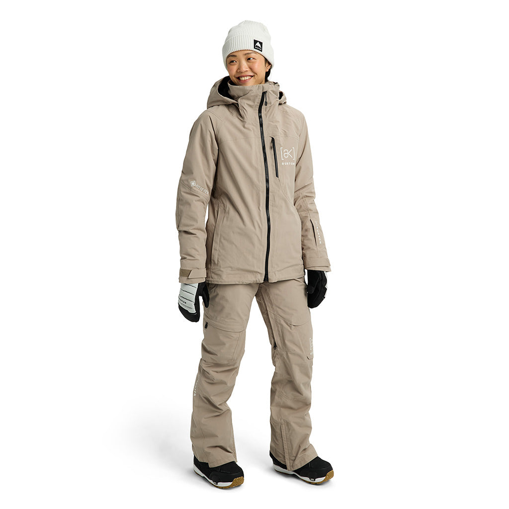 Wms [ak] Embark GORE-TEX 2L Jacket - Summit Taupe