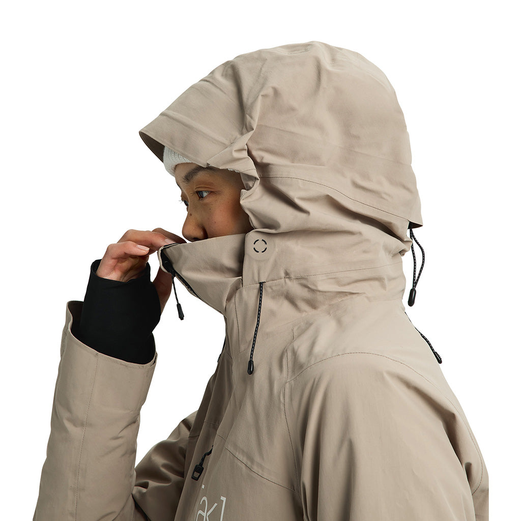 Wms [ak] Embark GORE-TEX 2L Jacket - Summit Taupe