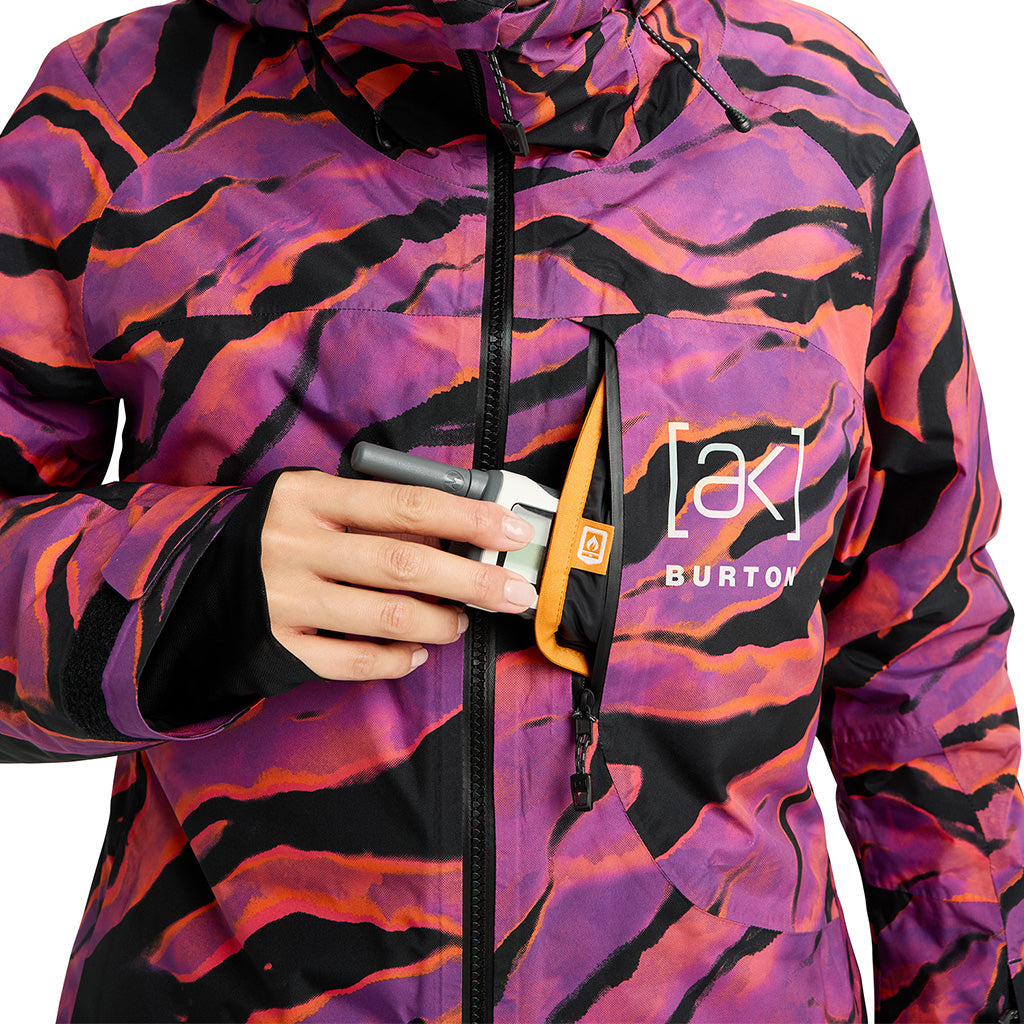 Wms [ak] Embark GORE-TEX 2L Jacket - Slash Multi