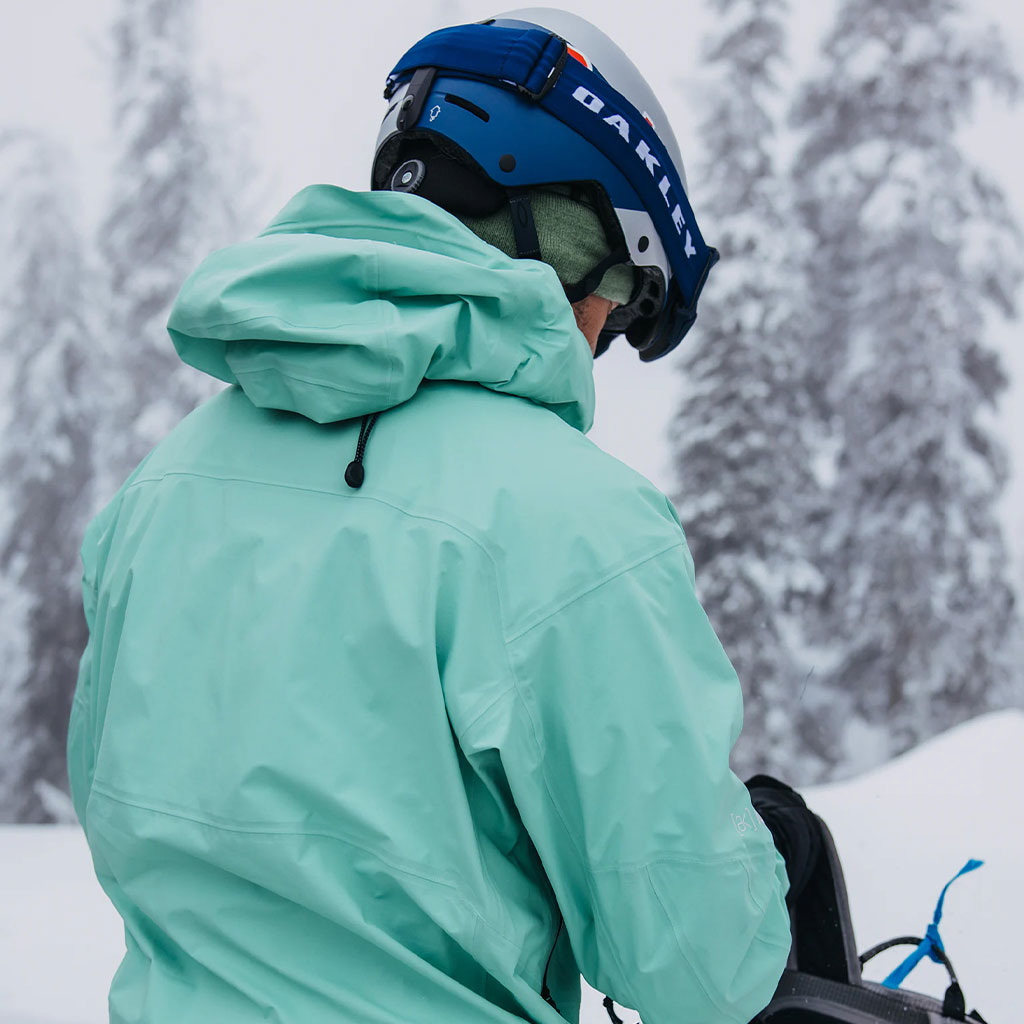 [ak] Hover GORE-TEX Stretch 3L Jacket - Pow Mint