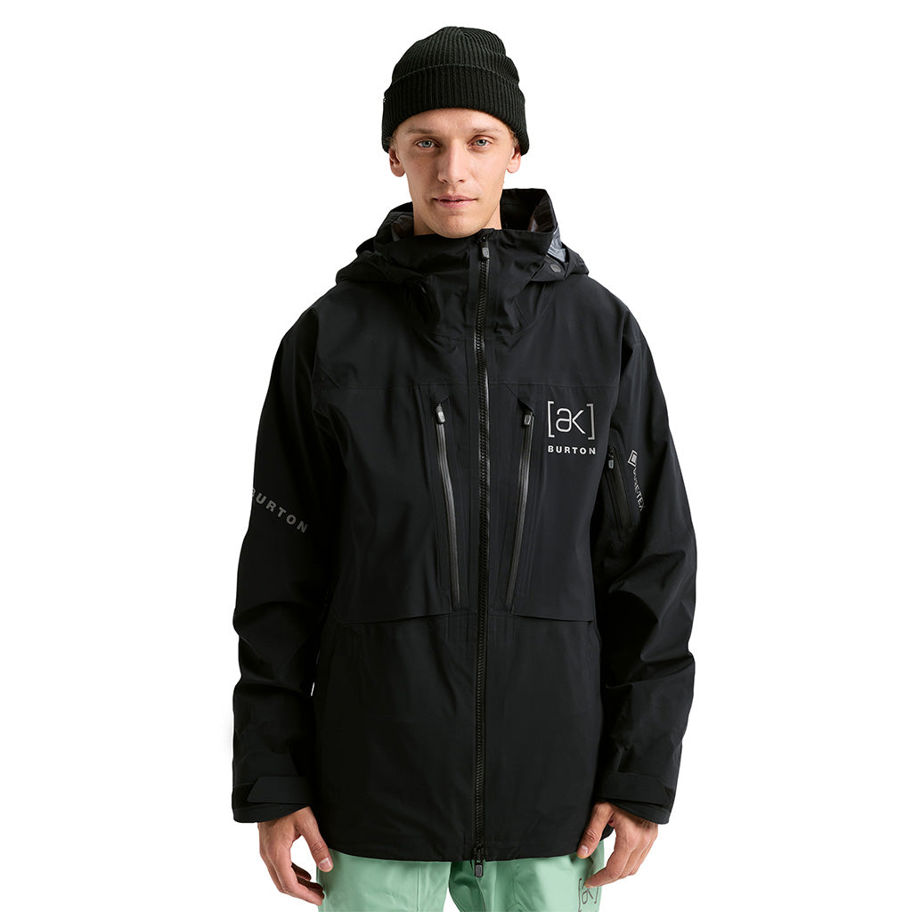 [ak] Hover GORE‑TEX C-Knit 3L Jacket - True Black