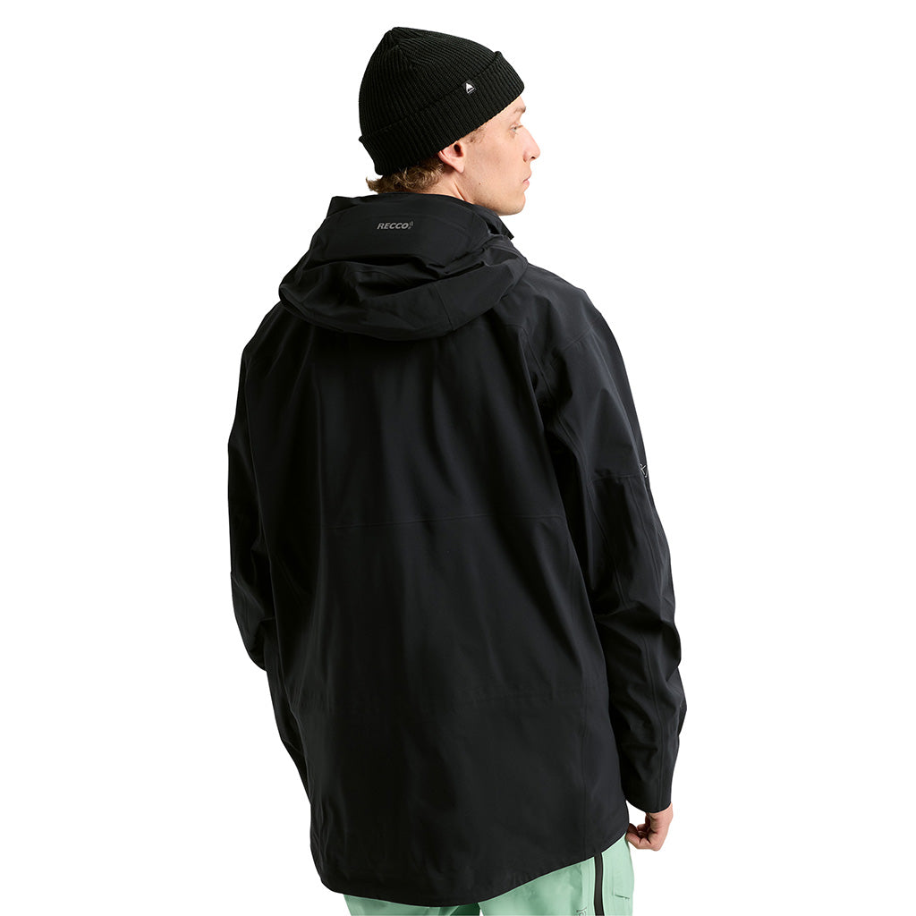 [ak] Hover GORE‑TEX C-Knit 3L Jacket - True Black