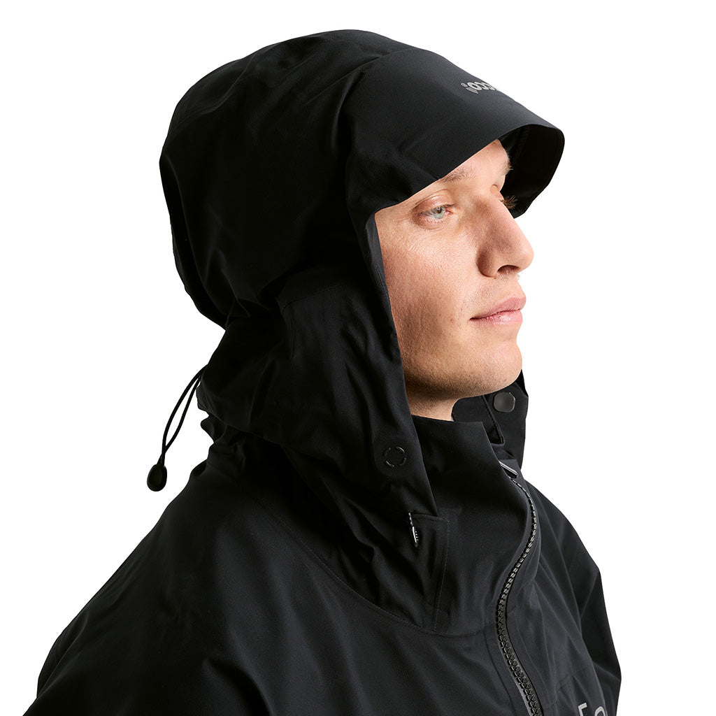 [ak] Hover GORE‑TEX C-Knit 3L Jacket - True Black