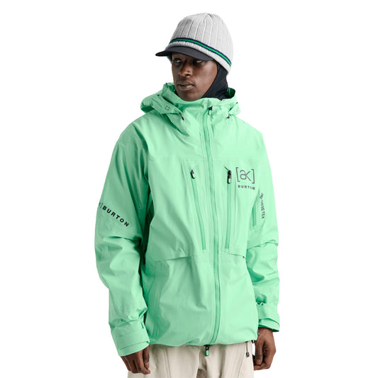 [ak] Hover GORE‑TEX C-Knit 3L Stretch Jacket - Green Voltage