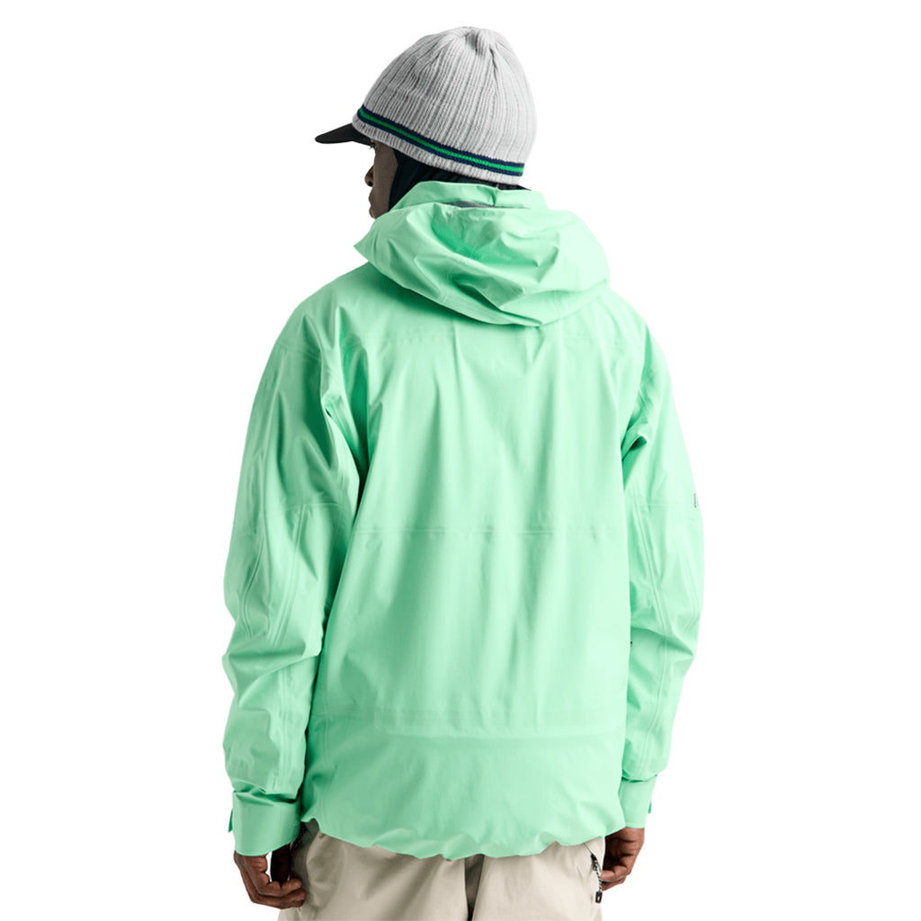 [ak] Hover GORE‑TEX C-Knit 3L Stretch Jacket - Green Voltage
