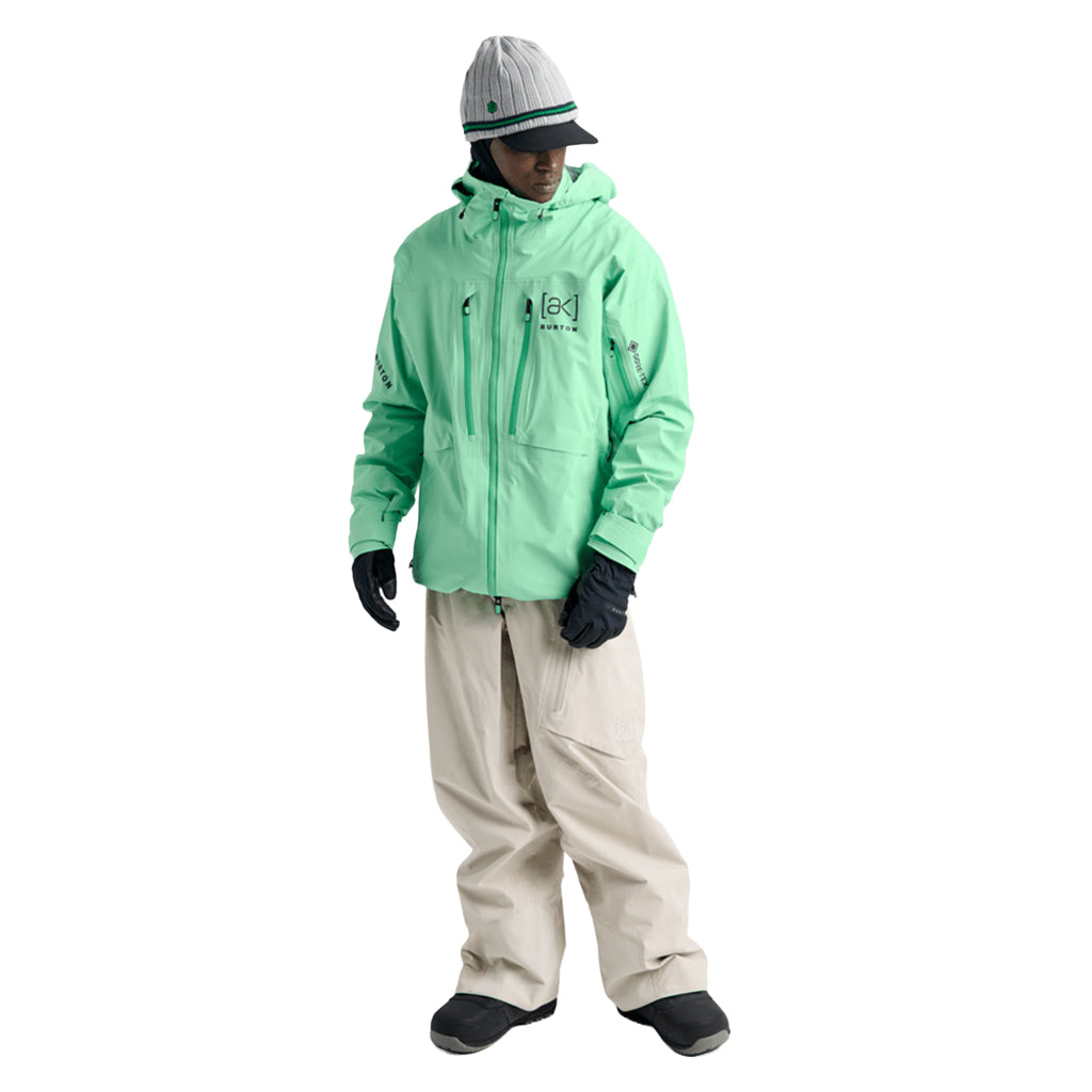 [ak] Hover GORE‑TEX C-Knit 3L Stretch Jacket - Green Voltage