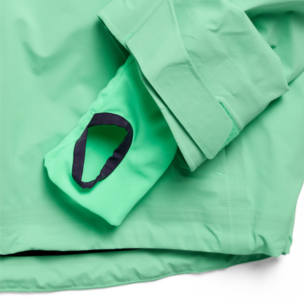 [ak] Hover GORE‑TEX C-Knit 3L Stretch Jacket - Green Voltage