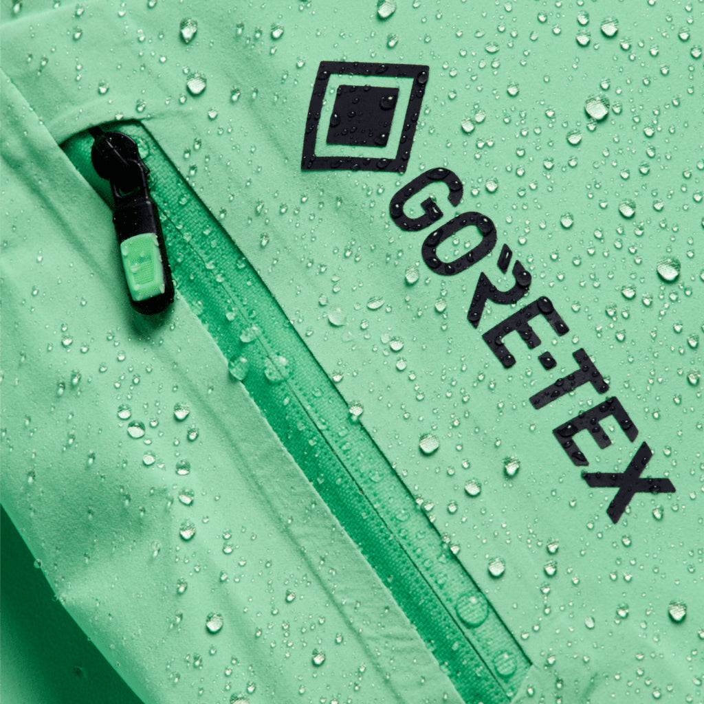 [ak] Hover GORE‑TEX C-Knit 3L Stretch Jacket - Green Voltage