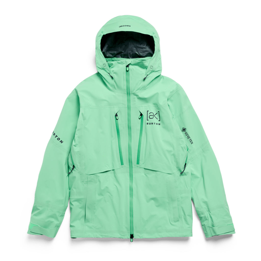 [ak] Hover GORE‑TEX C-Knit 3L Stretch Jacket - Green Voltage