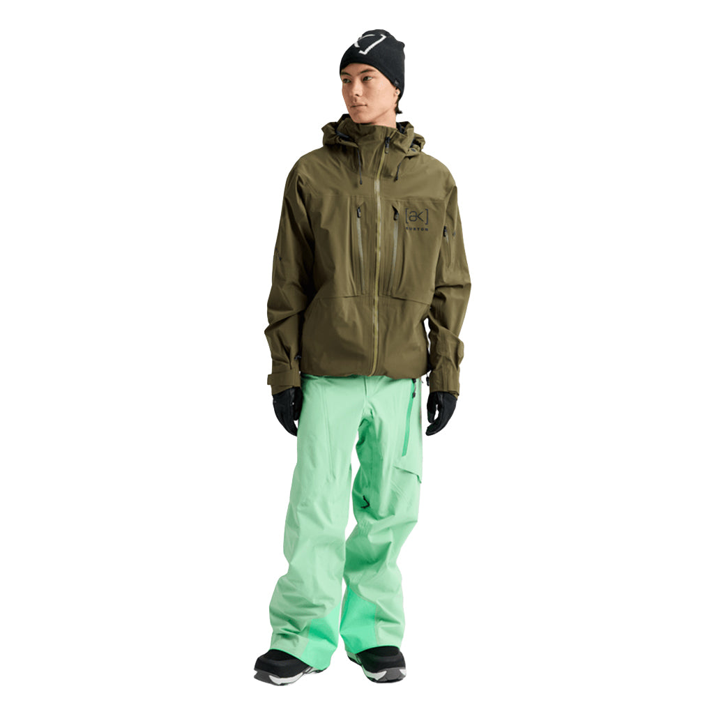 [ak] Hover GORE‑TEX C-Knit 3L Stretch Jacket - Dried Moss