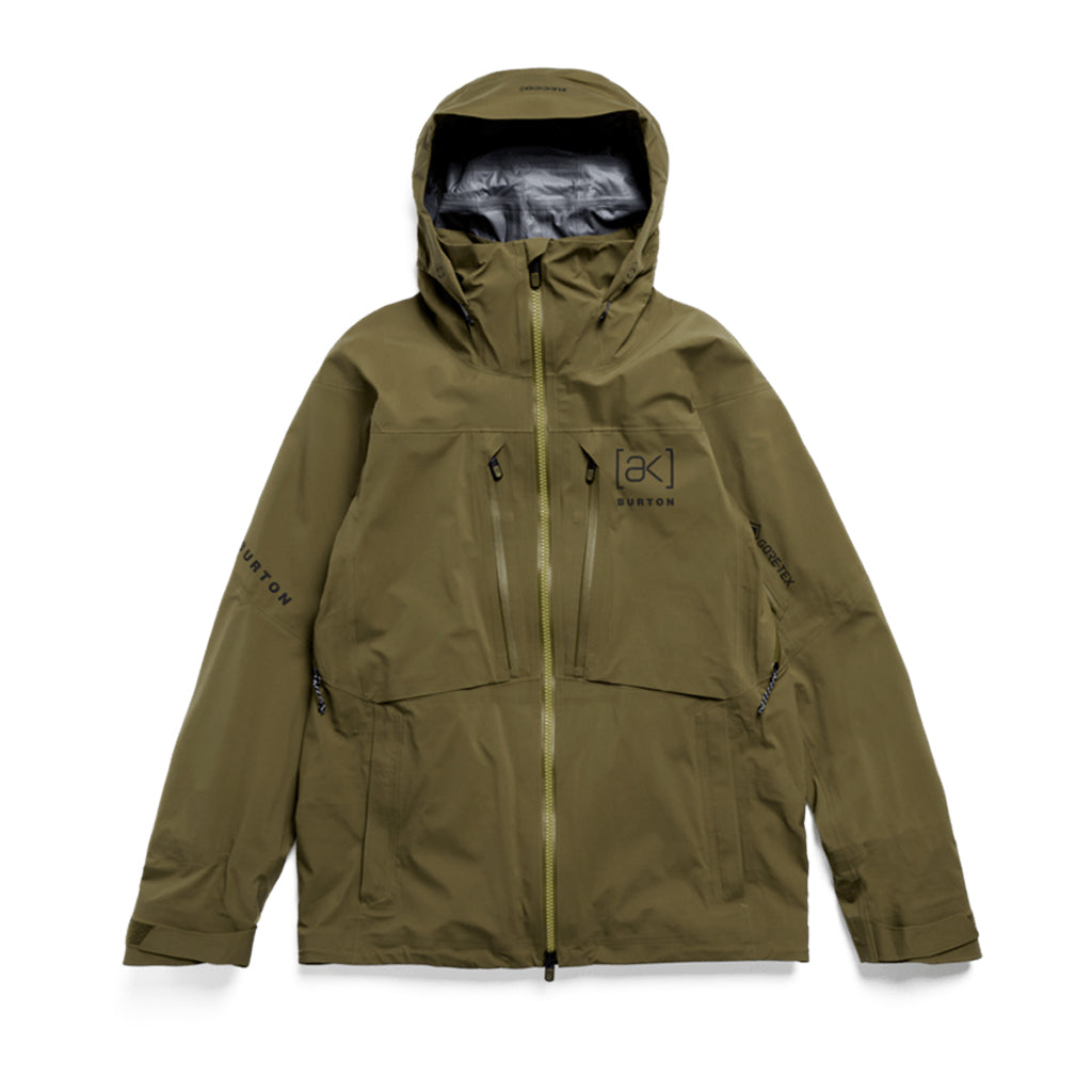 [ak] Hover GORE‑TEX C-Knit 3L Stretch Jacket - Dried Moss