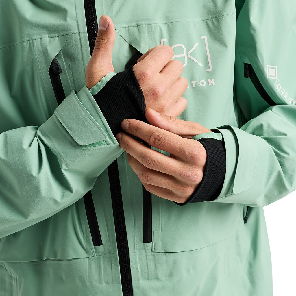 [ak] Hover GORE‑TEX C-Knit 3L Jacket - Soft Sage