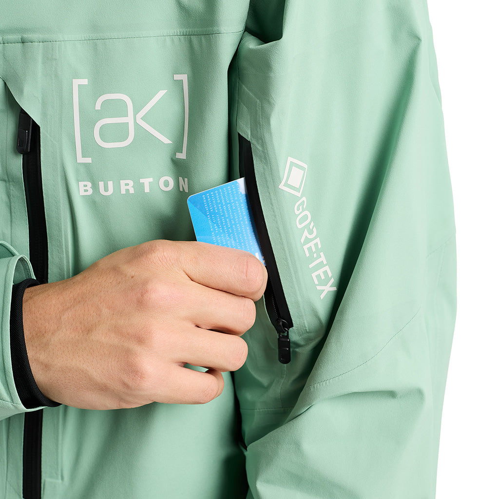 [ak] Hover GORE‑TEX C-Knit 3L Jacket - Soft Sage