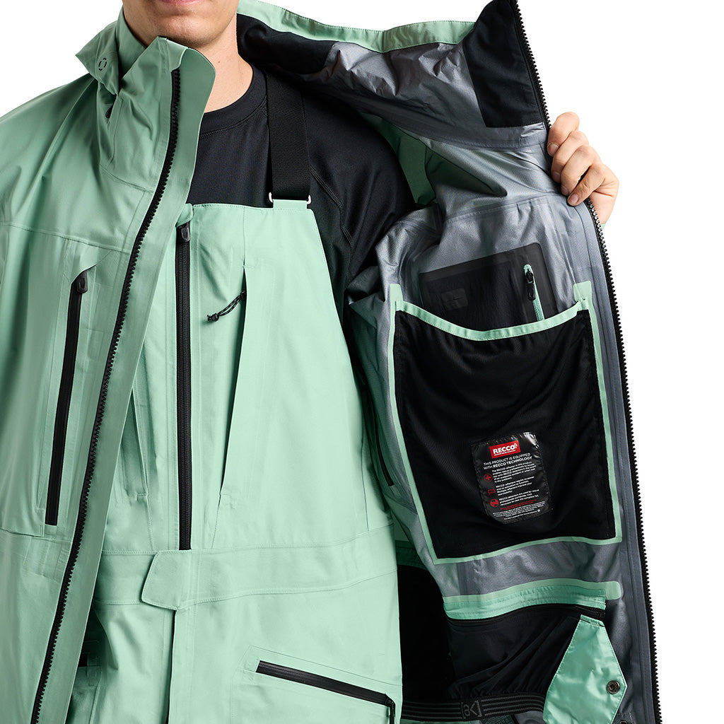 [ak] Hover GORE‑TEX C-Knit 3L Jacket - Soft Sage