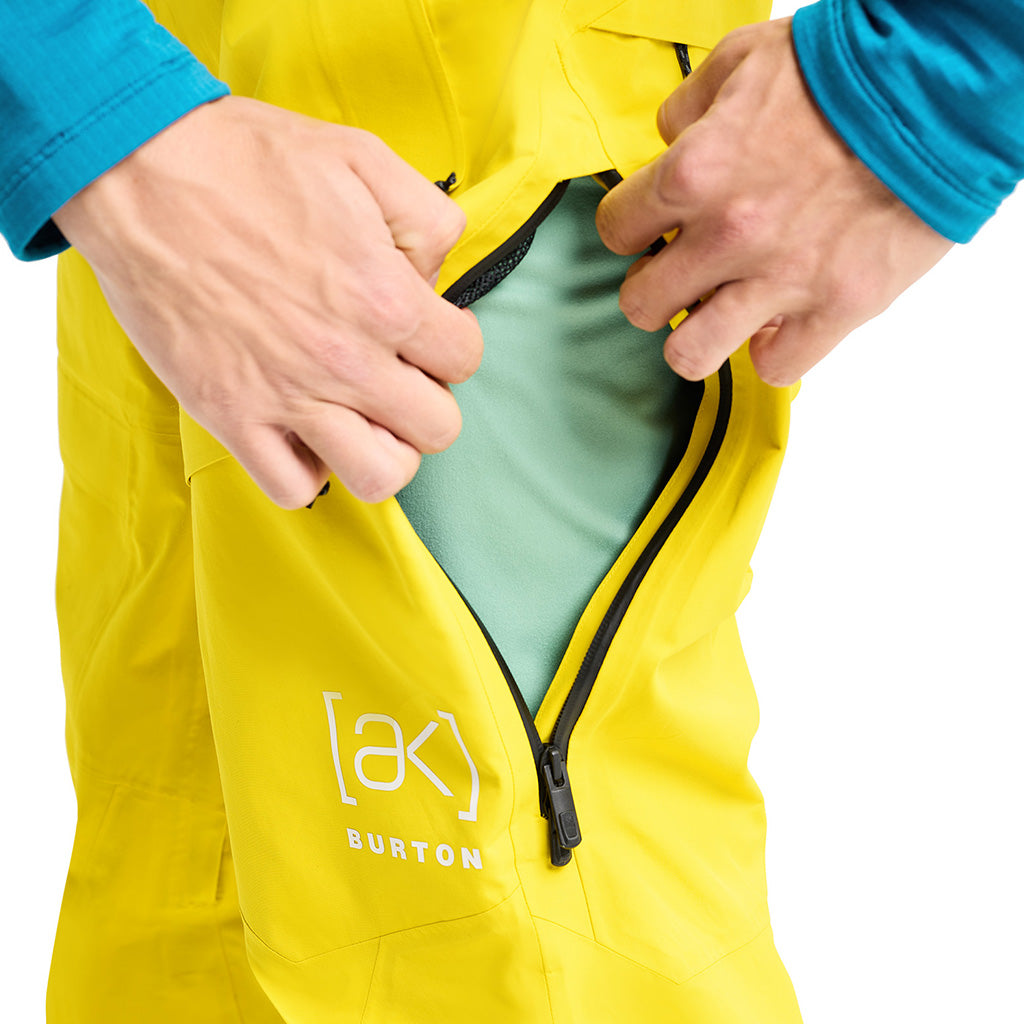 [ak] Swash GORE-TEX 2L Pants - Atomic Yellow