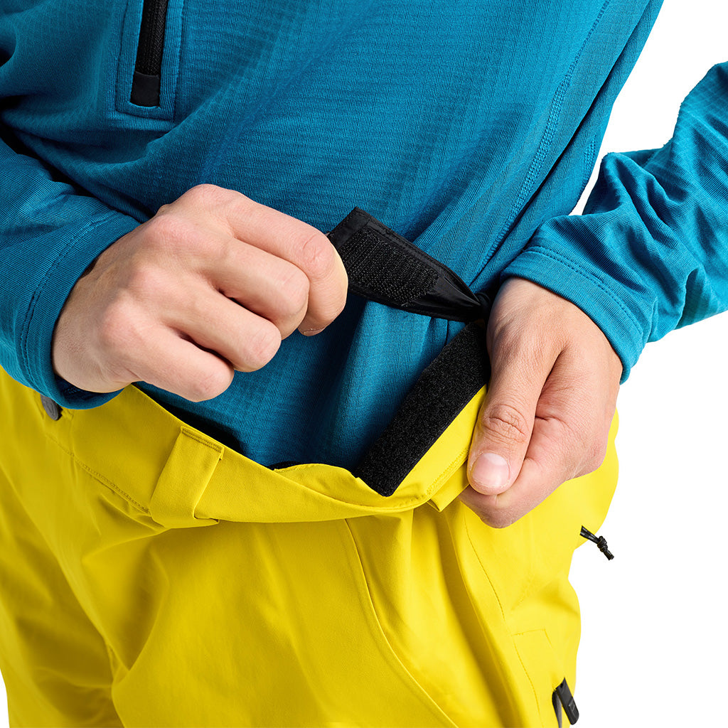 [ak] Swash GORE-TEX 2L Pants - Atomic Yellow