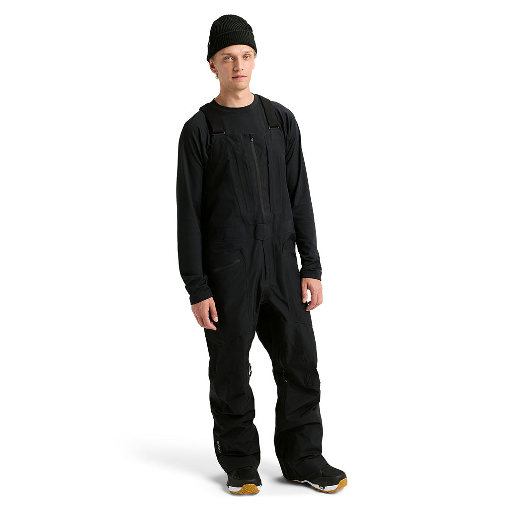 [ak] Freebird GORE‑TEX 3L Bib Pant - True Black