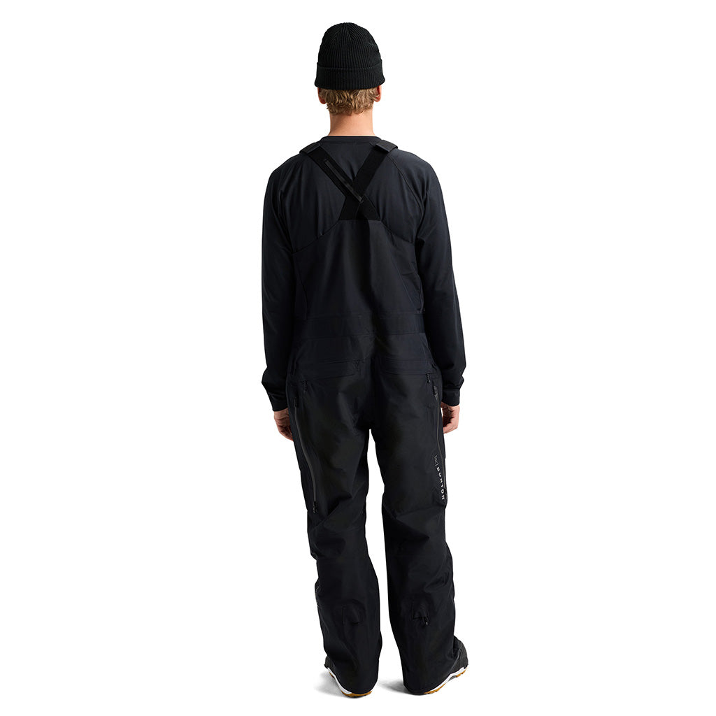 [ak] Freebird GORE‑TEX 3L Bib Pant - True Black