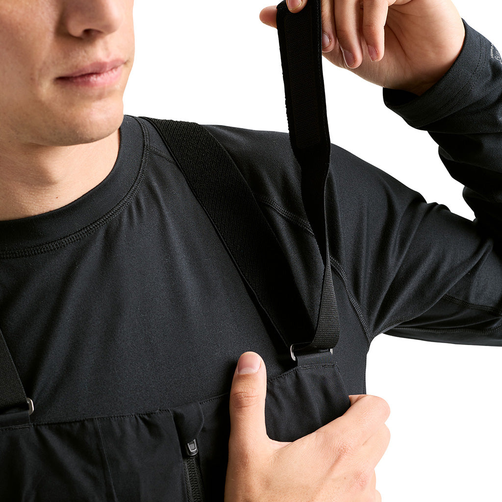 [ak] Freebird GORE‑TEX 3L Bib Pant - True Black