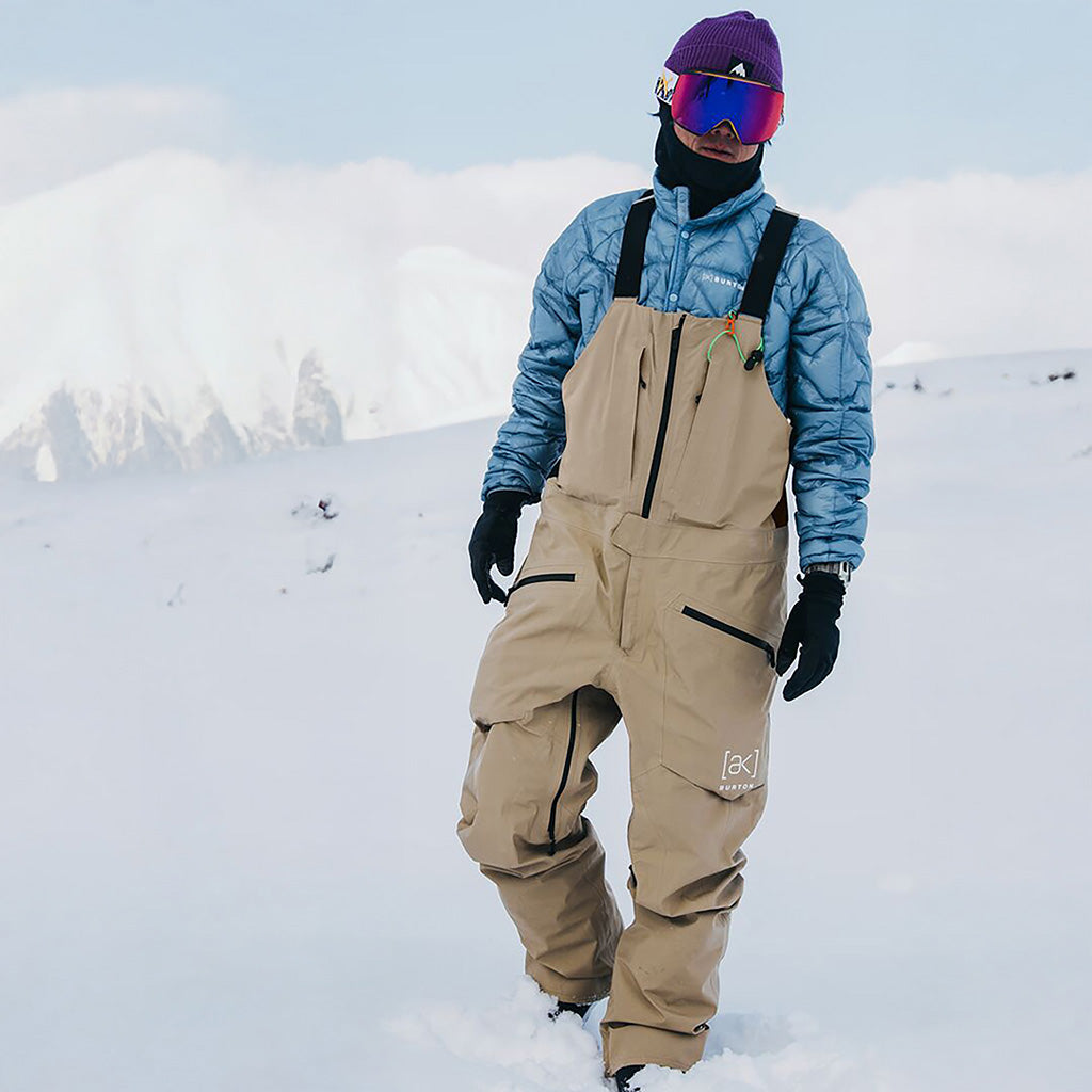 [ak] Freebird GORE‑TEX 3L Bib Pant - Summit Taupe