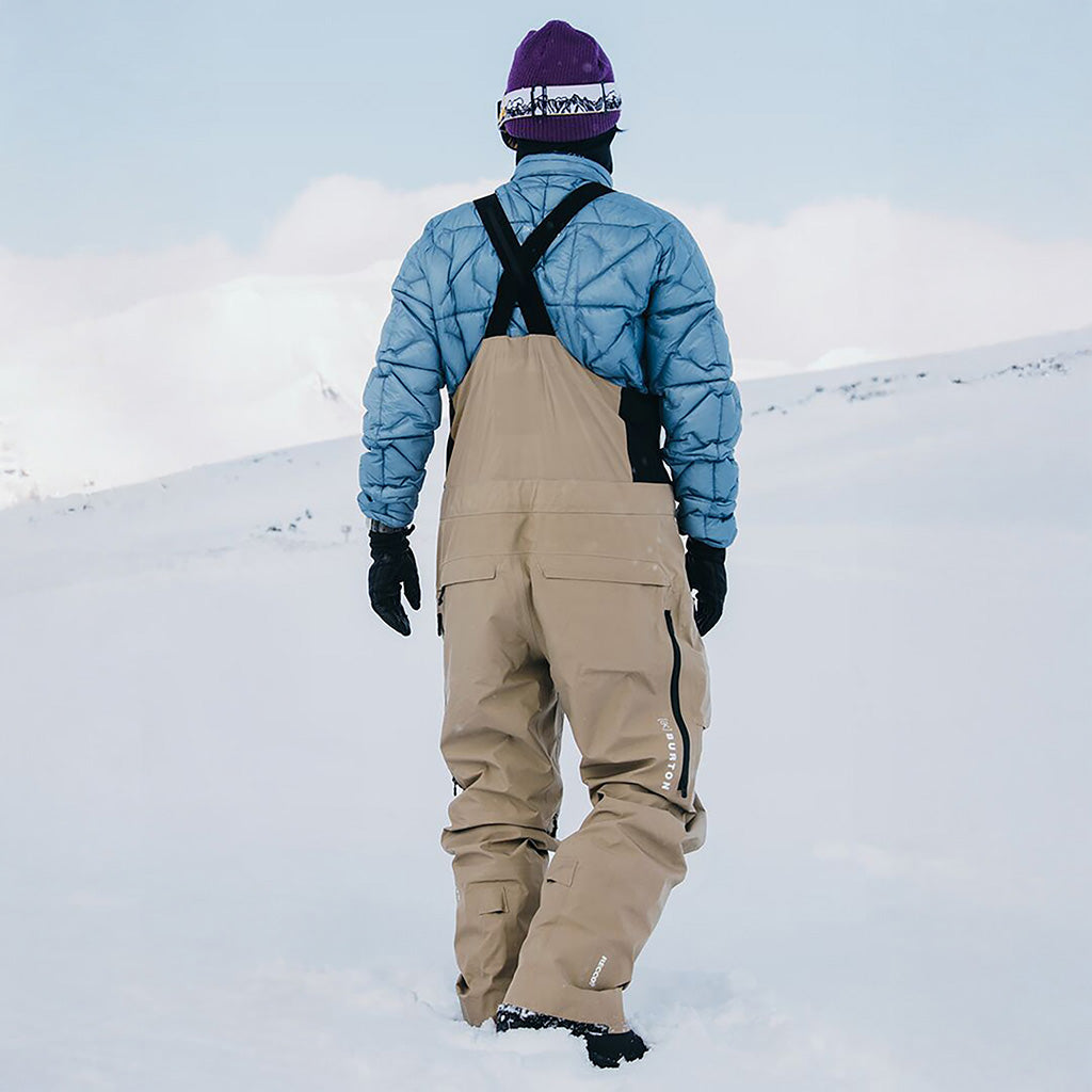 [ak] Freebird GORE‑TEX 3L Bib Pant - Summit Taupe