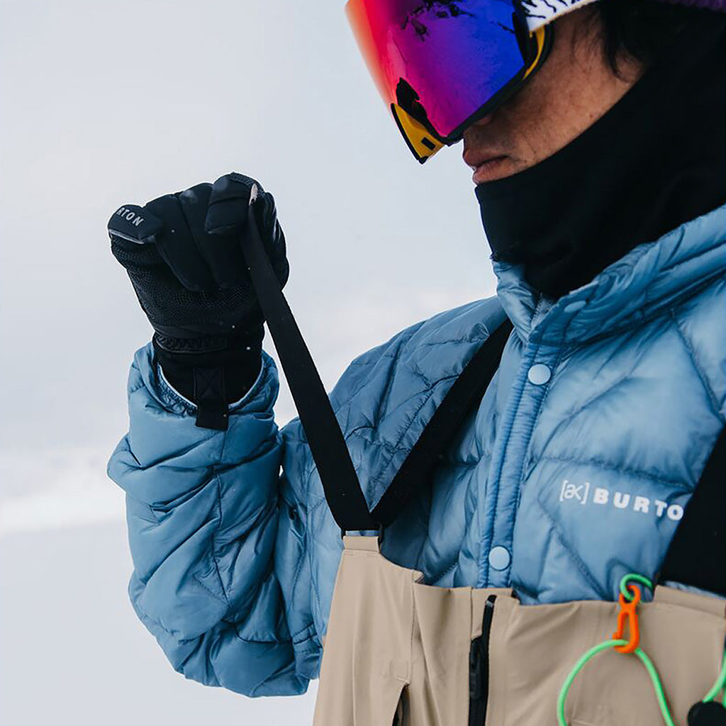 [ak] Freebird GORE‑TEX 3L Bib Pant - Summit Taupe
